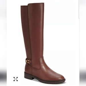 Coach Faith Knee High Riding Boots NEW Size 9.5